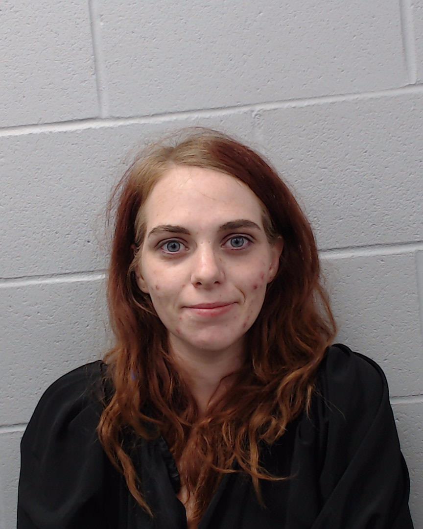 Pro, Amanda May booking photo