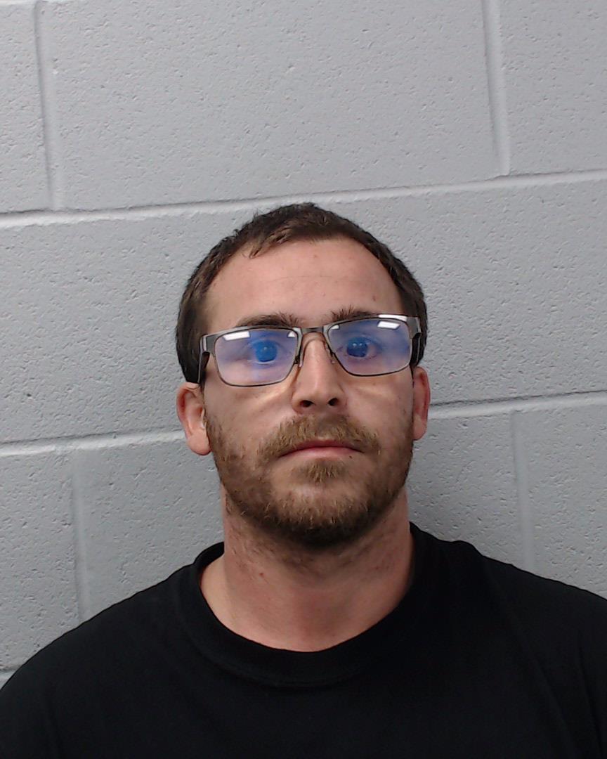 Prezas, Daniel Allen booking photo