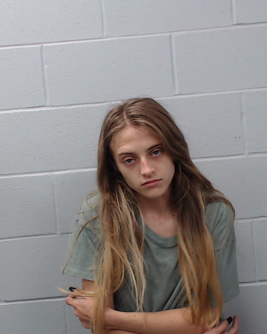 Rinehart, Camryn Brook arrested by Hays County SO/PD