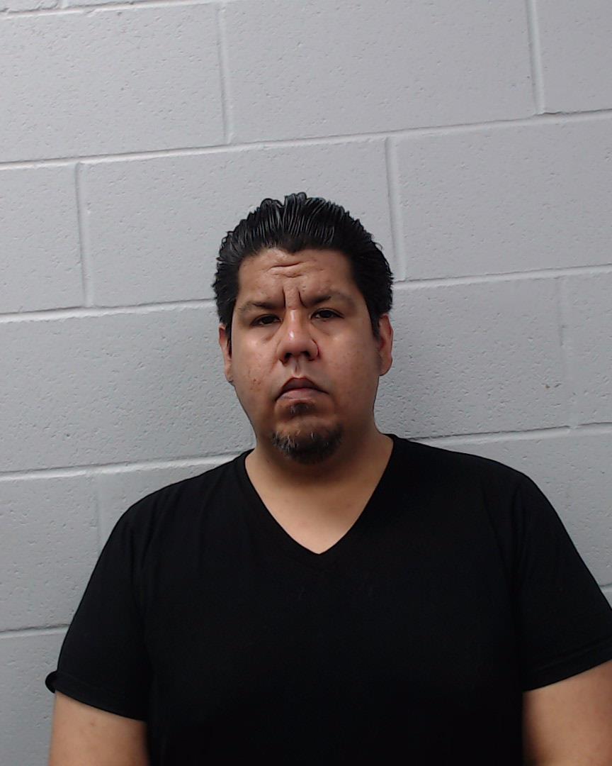 Salas, Anthony arrested by Hays County SO/PD