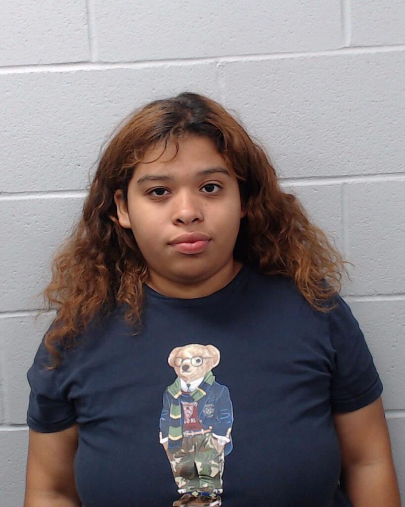 Calle, Eriana Irene arrest record in Hays County, Texas Calle, Eriana Irene arrested in Hays County, Texas mugshot