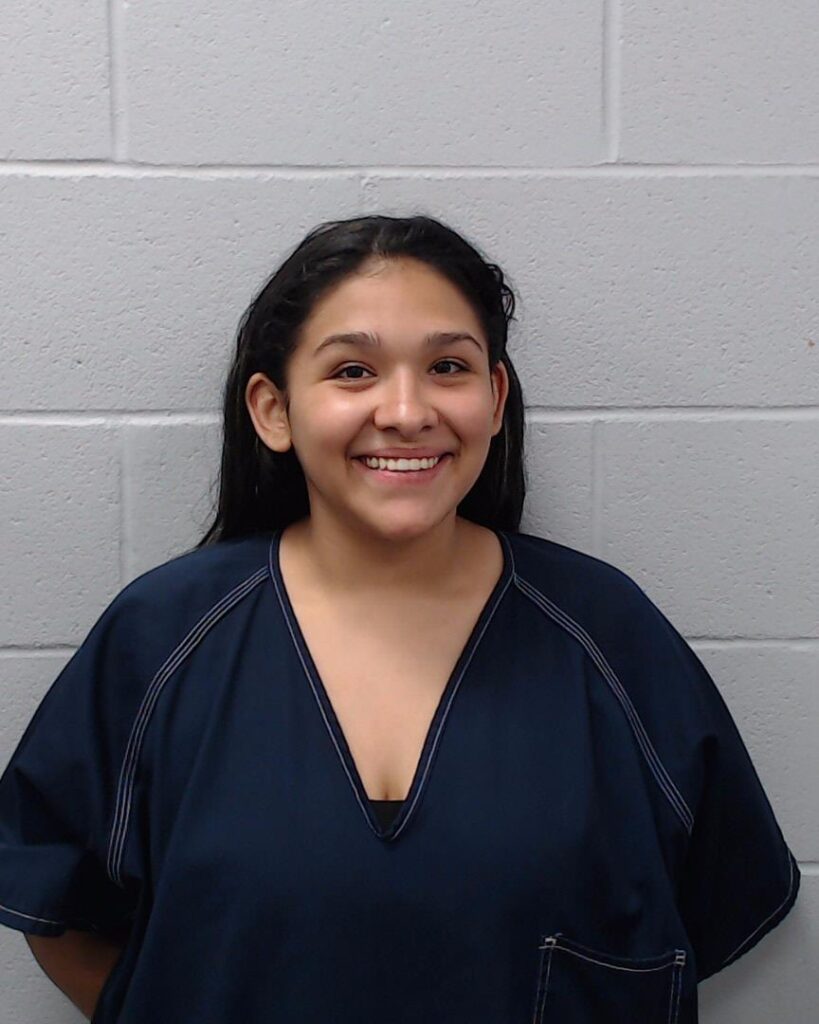 Noriega, Jamie arrested in Hays County, Texas mugshot