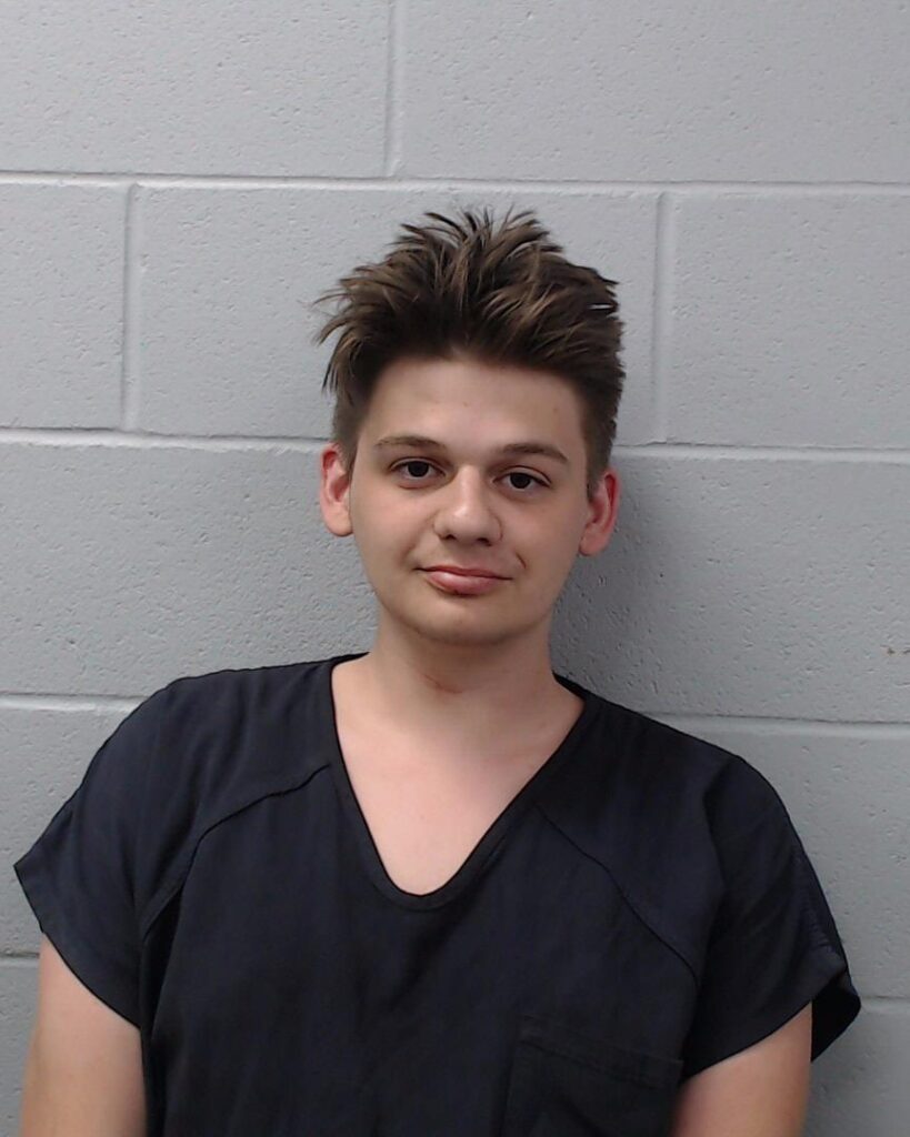 Teeter, Joshua arrested in Hays County, Texas mugshot