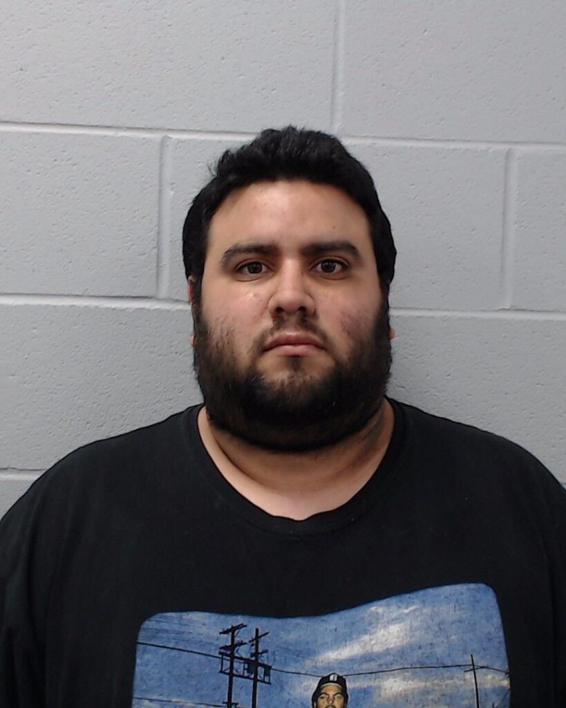 Guerrero, Sebastian arrest record in Hays County, Texas Guerrero, Sebastian arrested in Hays County, Texas mugshot