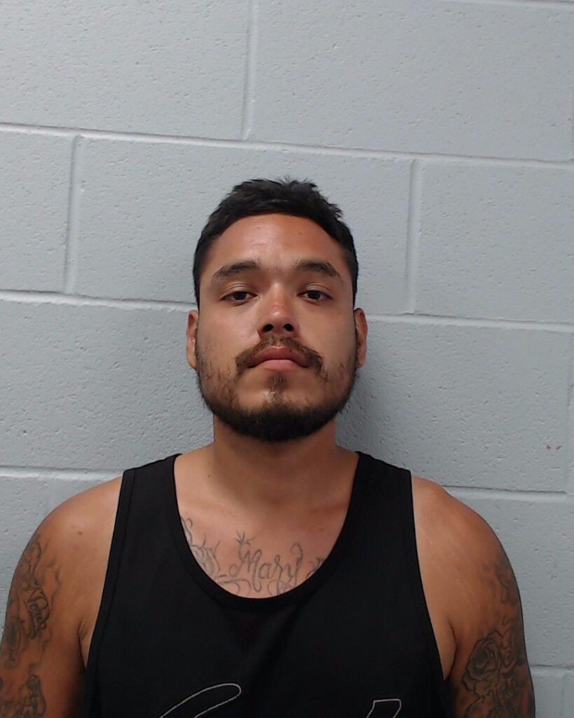 Villanueva, John arrested in Hays County, Texas mugshot
