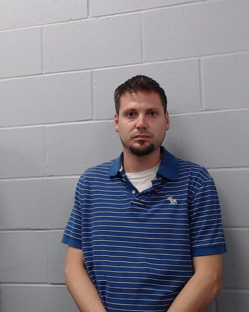 Hughes, Marcus Allen arrested in Hays County, Texas mugshot