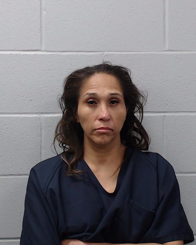 Salazar, Angelica Henrietta arrested in Hays County, Texas mugshot