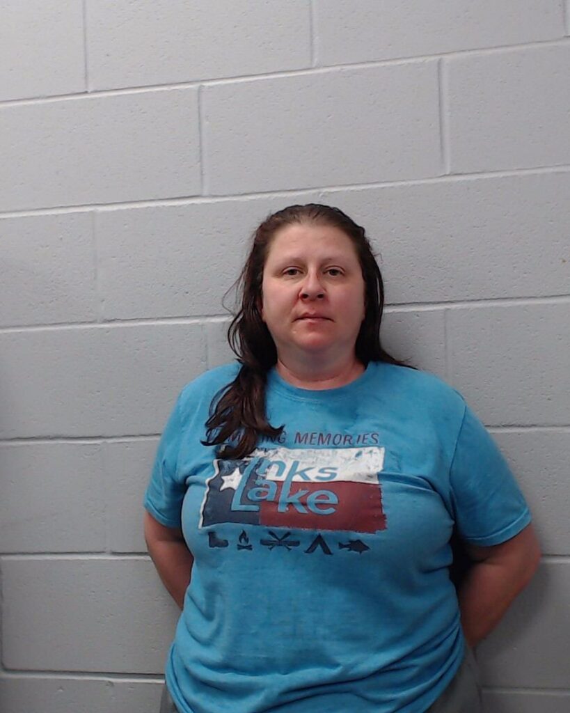 Cook, Jennifer Page arrested in Hays County, Texas mugshot
