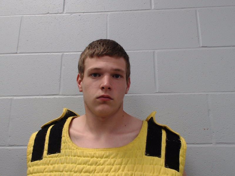 Vlasek, Gavin Joseph arrested by Hays County SO/PD