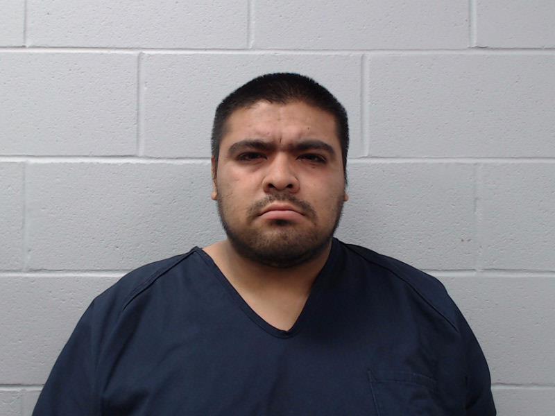 Terrazas, Erick arrested by Hays County SO/PD