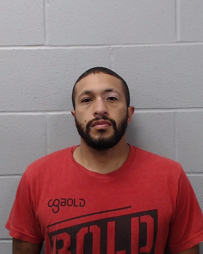 Nanes, Elias arrested in Hays County, Texas mugshot