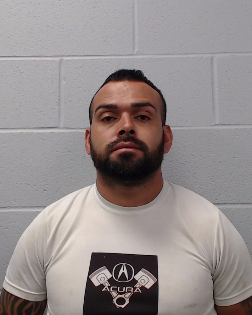 Quintanar Zamudio, Candido DeJesus arrested in Hays County, Texas mugshot
