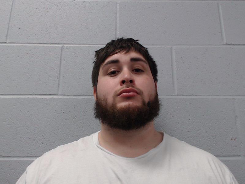 Grandshaw, Nicholas Lawrence arrested by Hays County SO/PD