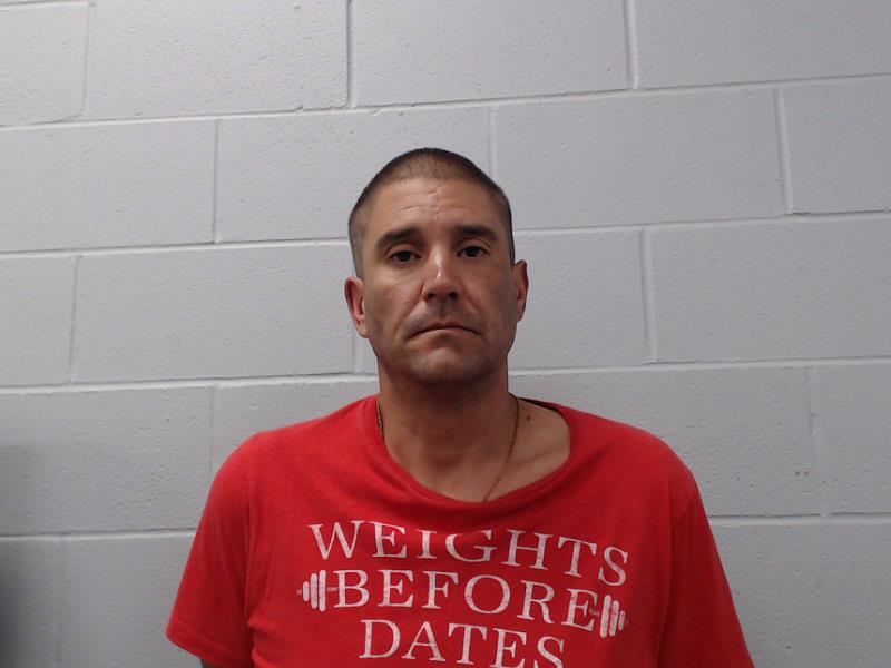 Mustered, Terry Allen, Jr. booking photo