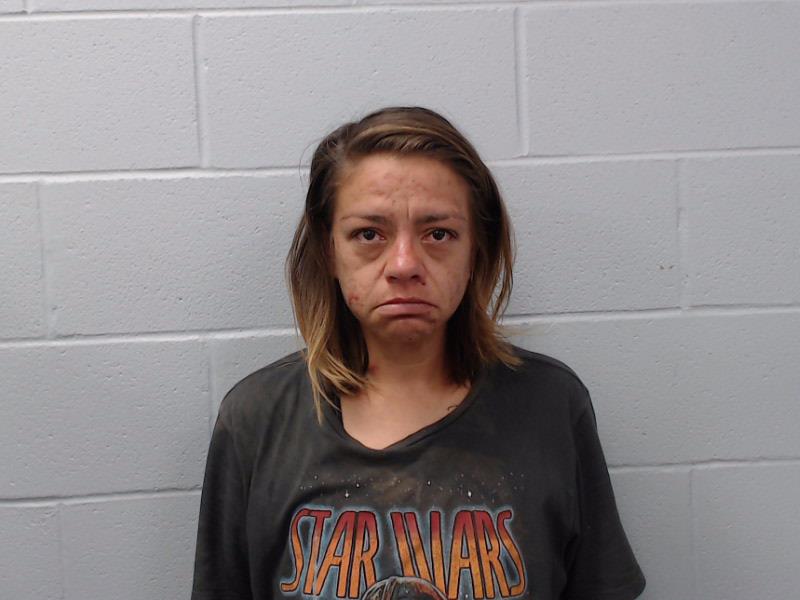 Castro, Samantha booking photo