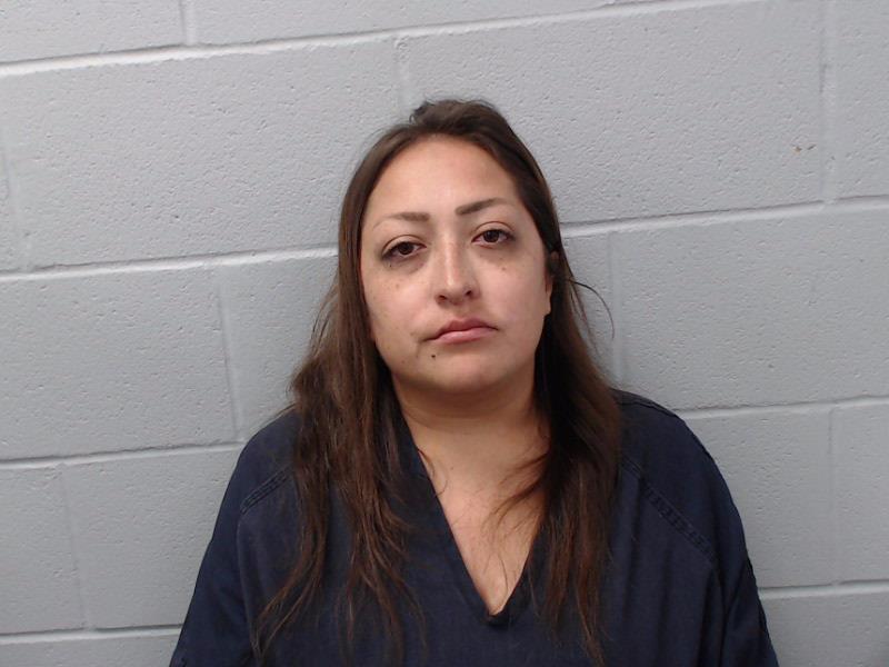 Mitchell, Angelina Nicole booking photo