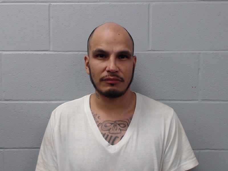 Saucedo, Felipe, III booking photo