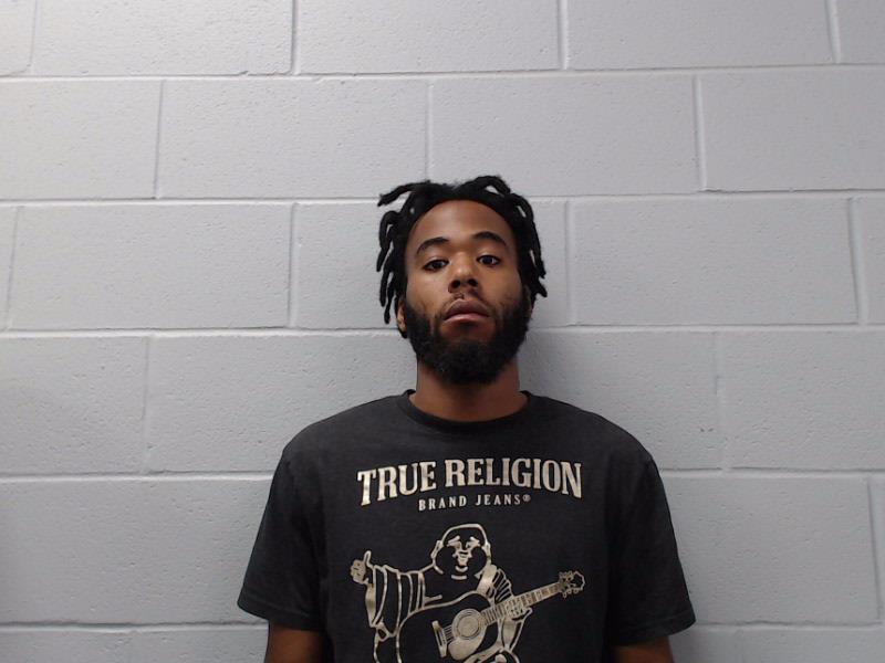 Clark, Justin McNeal booking photo