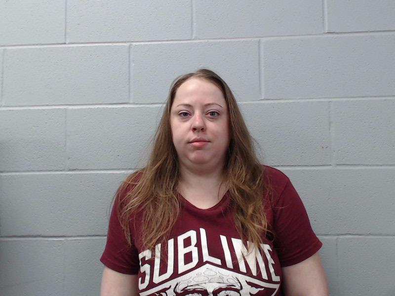 Guffey, Alora Blaine booking photo