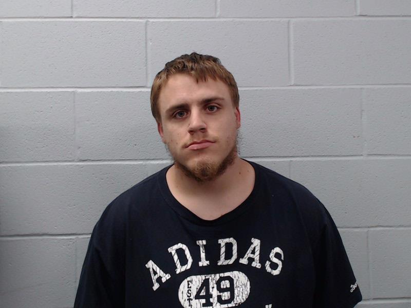 Skipper, Anakin Lee booking photo