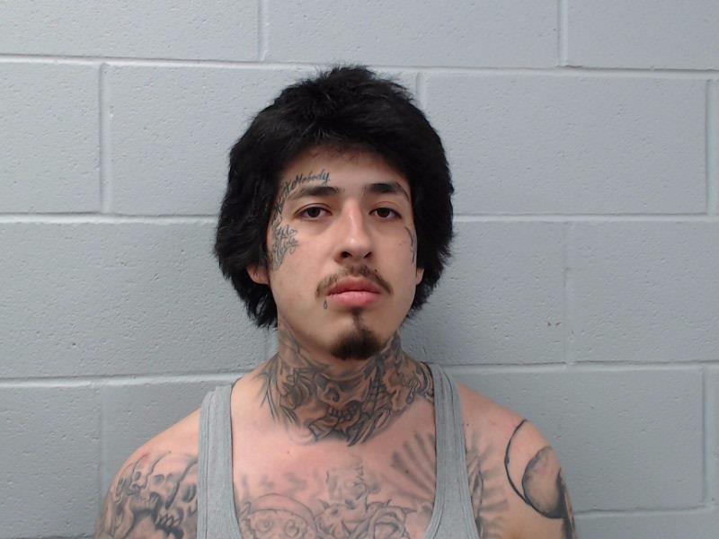Jaimes, Adam booking photo