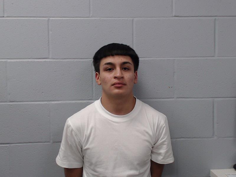 Garcia, Brandon Lee booking photo
