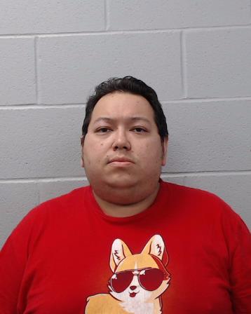 Leger, Steve booking photo