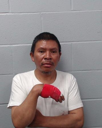 Mendoza, Jose David booking photo