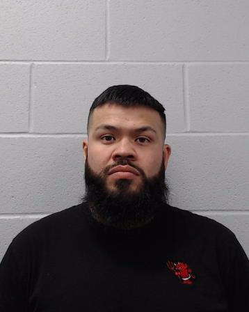 Campos, Augustin booking photo