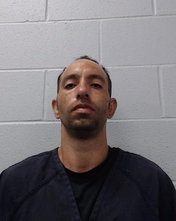 Jordan, David Aaron-York booking photo