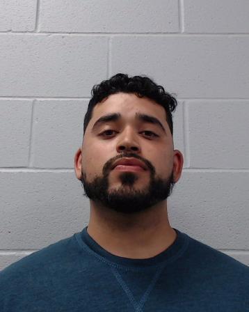 Puebla, Eric Rey booking photo