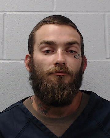 Lance, Cameron Blake booking photo