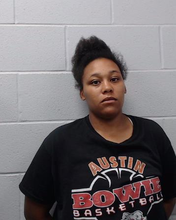 Hyder, Niyah booking photo