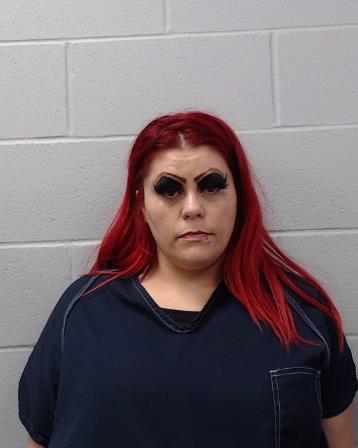 Johnson Granados, Amanda Kay booking photo