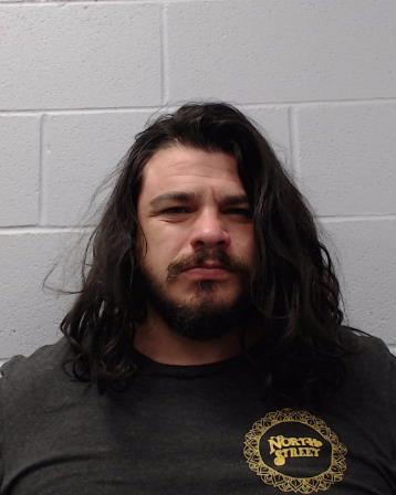 Medellin, Derek Calderon booking photo