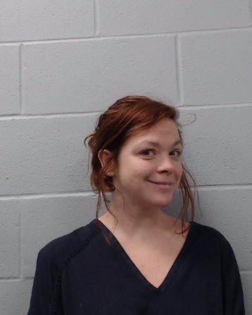 Geddie, Frankie Leigh booking photo