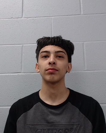 Trevino, Isaac Lee booking photo