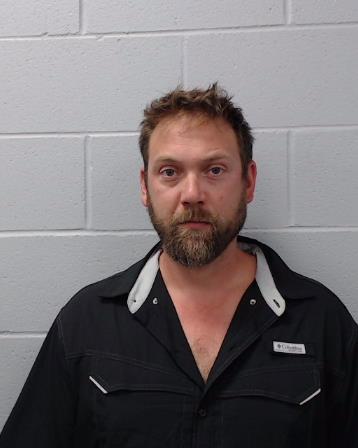 Finch, Daniel booking photo