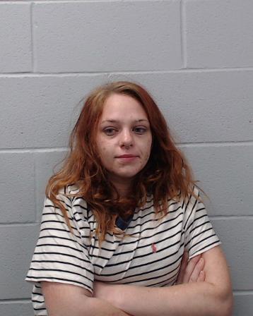 Pro, Amanda May booking photo