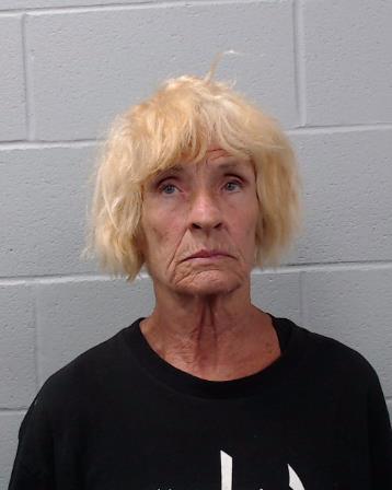 Jones King, Doris Wallace booking photo