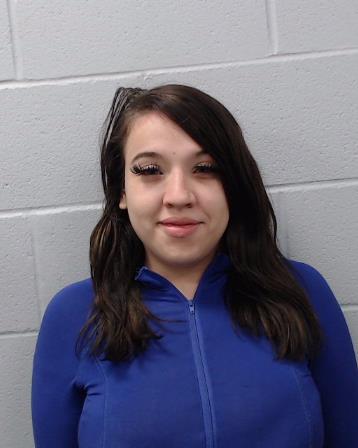 Burke, Alexandra booking photo