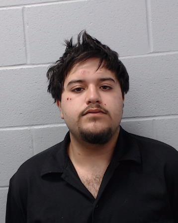 Chapa, Michael Pepper booking photo