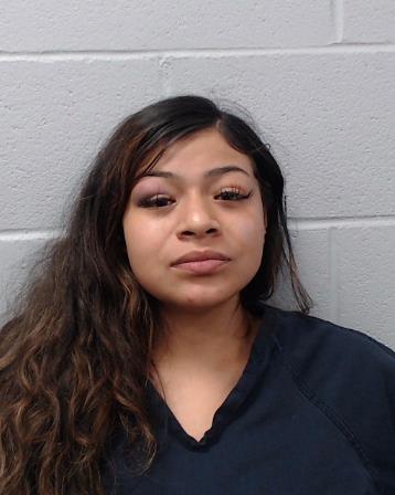 Esparza, Andrea Julissa booking photo