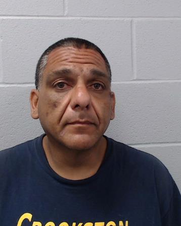 Duran, Tony Villanueva booking photo