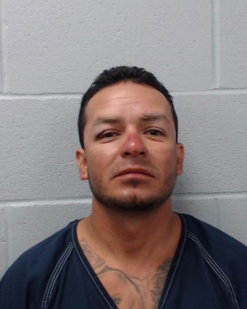 Salazar, Victor booking photo