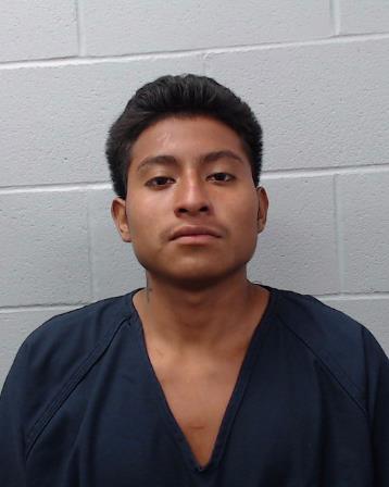 Ajuj Alvarado, Josue booking photo