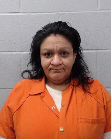 Solis, Veronica booking photo