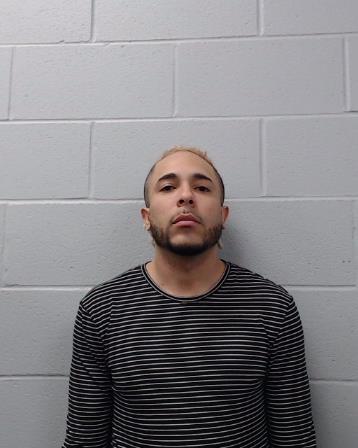 Hayes, Christian Randolph booking photo