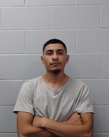 Garza, Ben Serna, IV booking photo