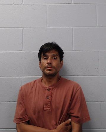 Saldana, Silas Edward booking photo